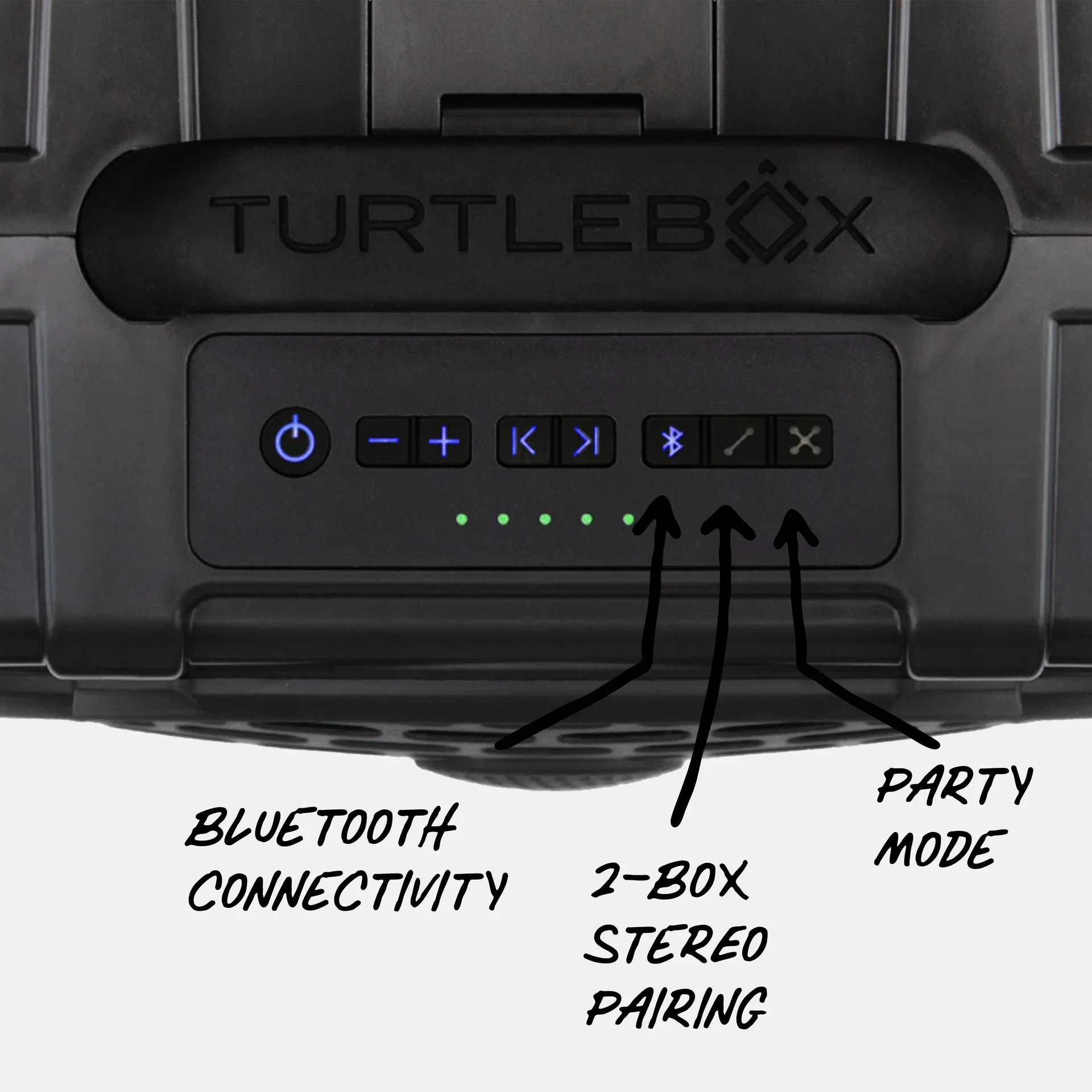 Turtlebox Original Gen 3 Bluetooth Speaker - Image 4