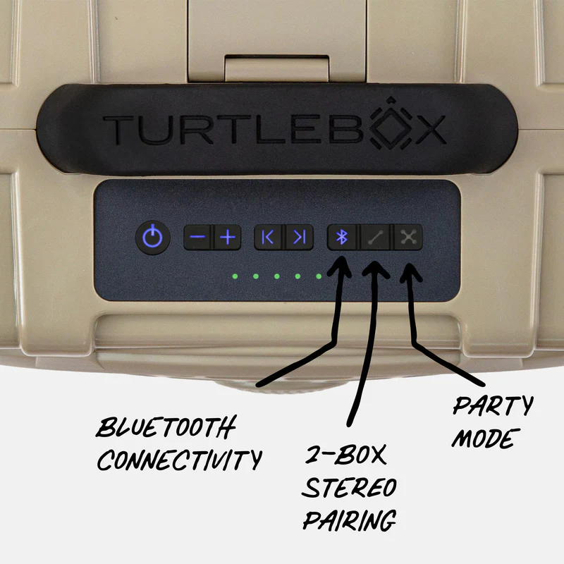 Turtlebox Original Gen 3 Bluetooth Speaker - Image 4