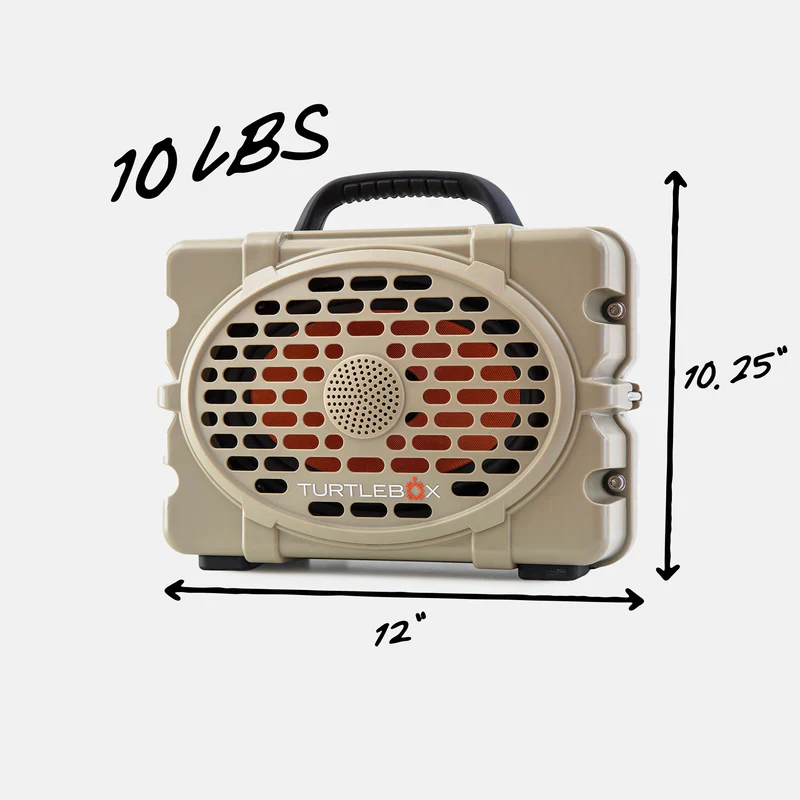 Turtlebox Original Gen 3 Bluetooth Speaker - Image 6