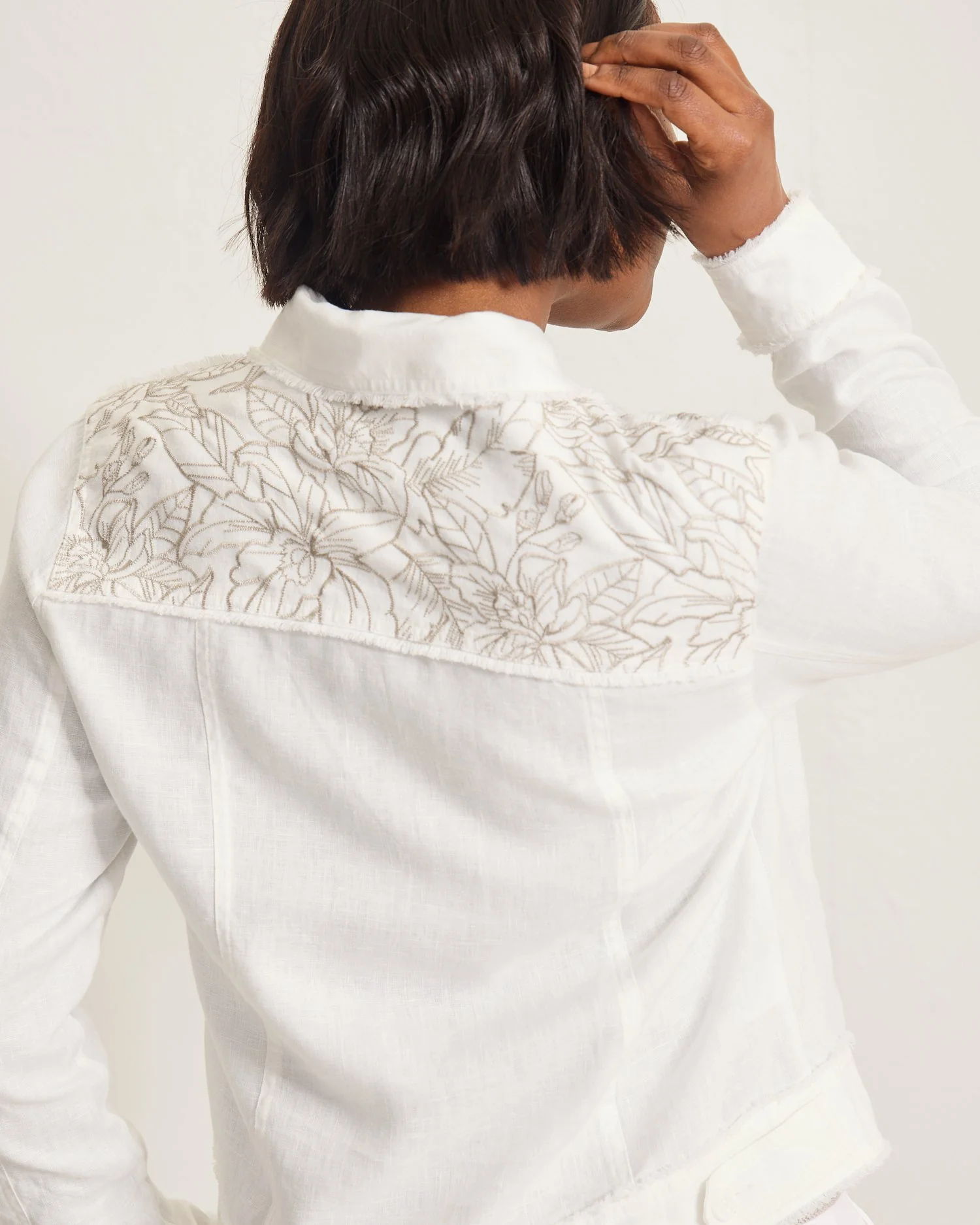 Tommy Bahama Womens Two Palms Flora Fresco Jacket - Image 4