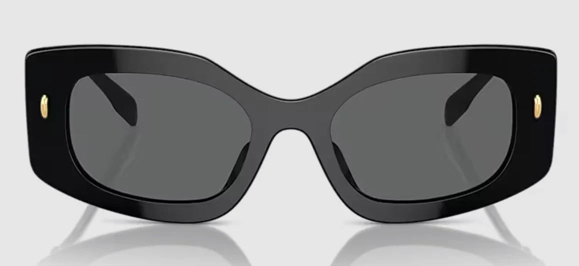 Tory Burch TY7202U Womens Sunglasses - Black/Dark Grey - Image 2