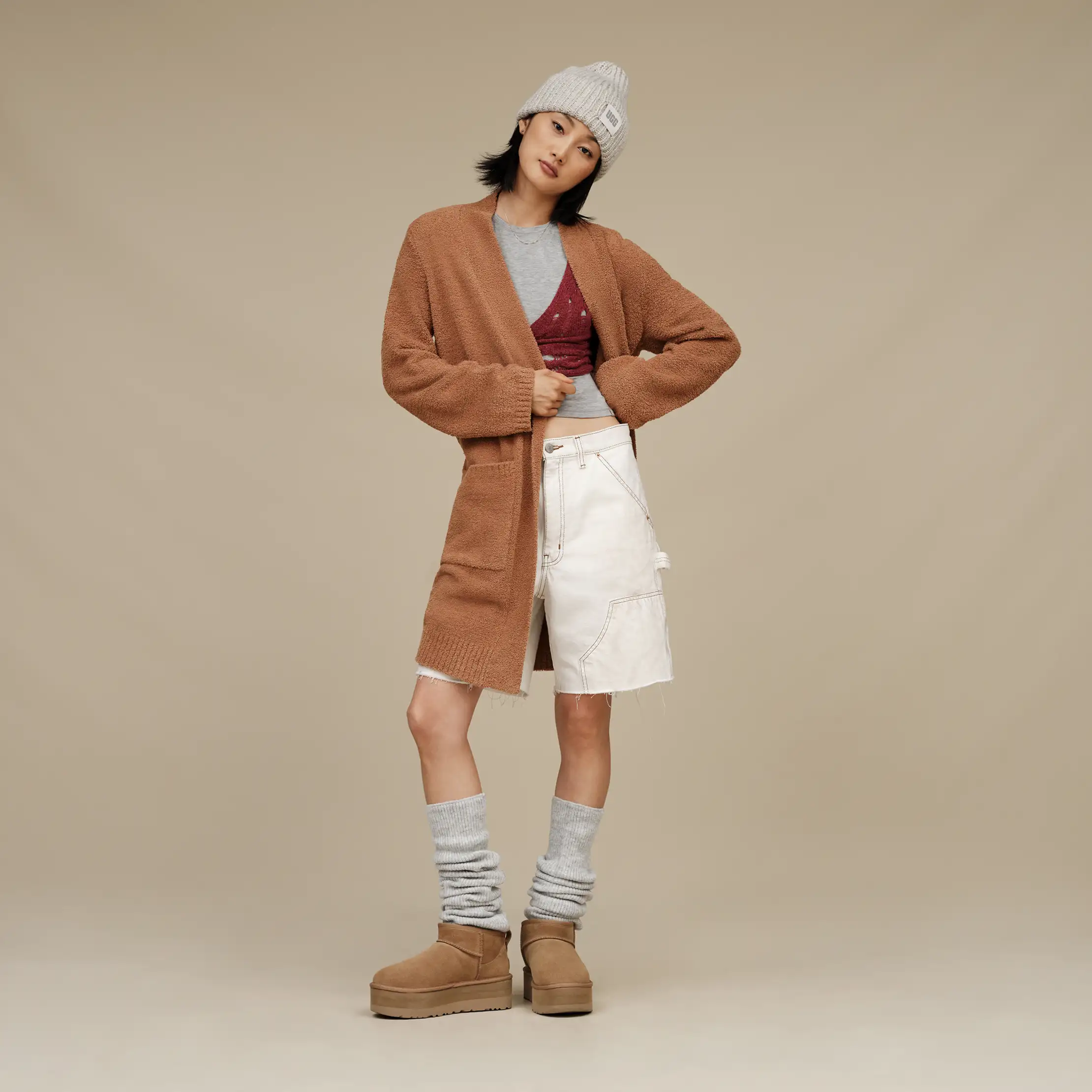 Ugg Chunky Rib Beanie - Image 3