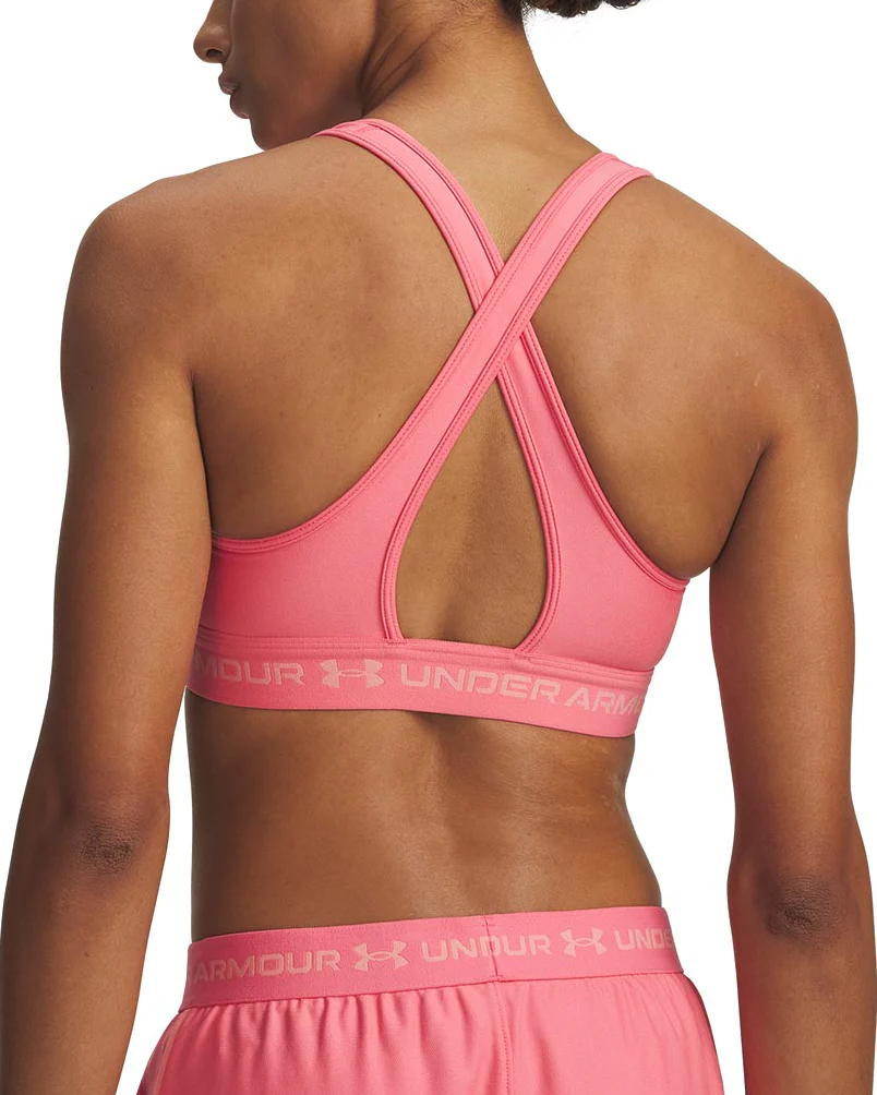 Under Armour Womens Crossback Mid Sports Bra - Image 2