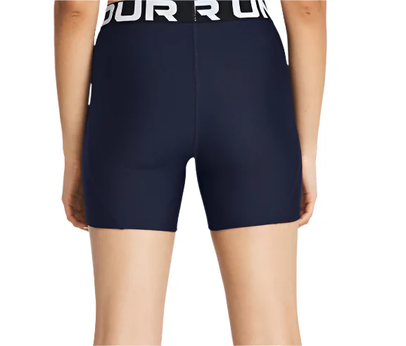 Under Armour Womens HeatGear Middy Shorts - Image 3