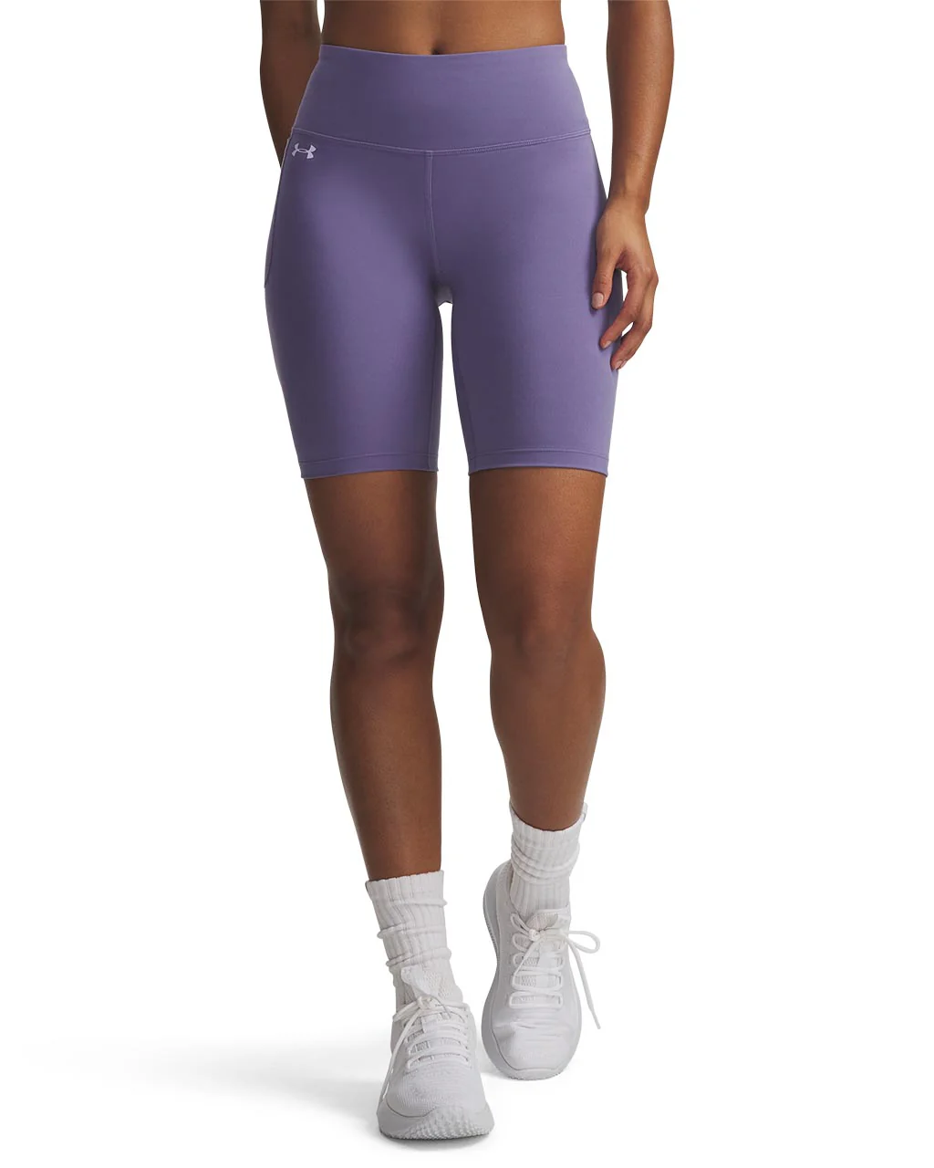 Under Armour Womens UA Motion 8" Bike Shorts