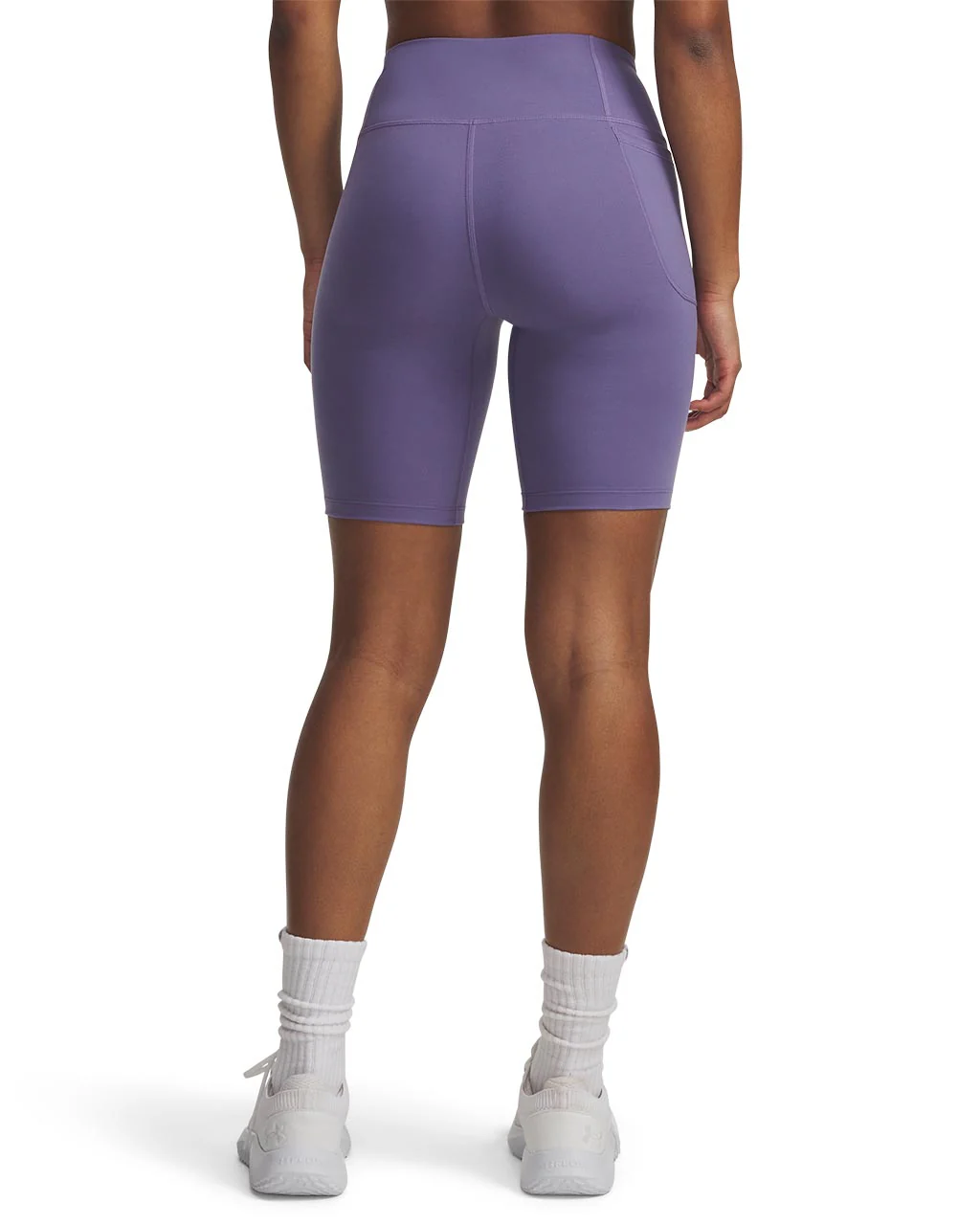 Under Armour Womens UA Motion 8" Bike Shorts - Image 2