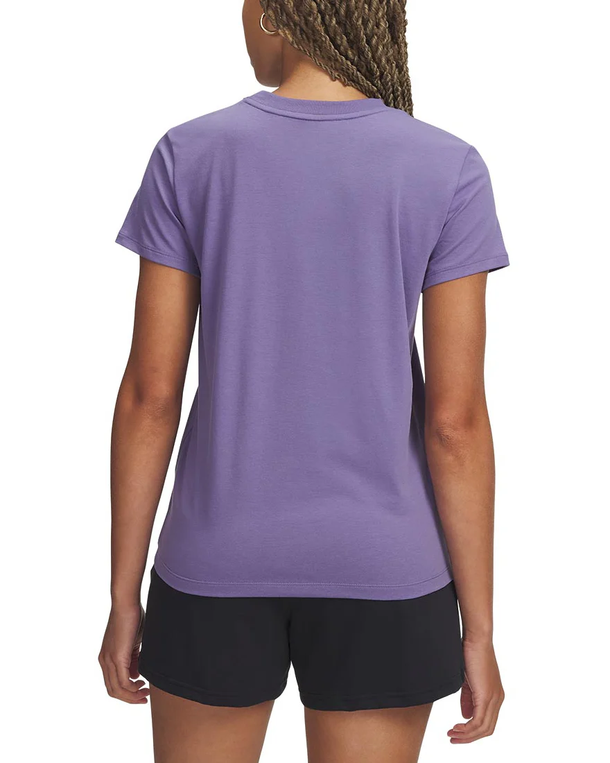 Under Armour Womens UA Rival Core Short Sleeve T-Shirt - Image 2