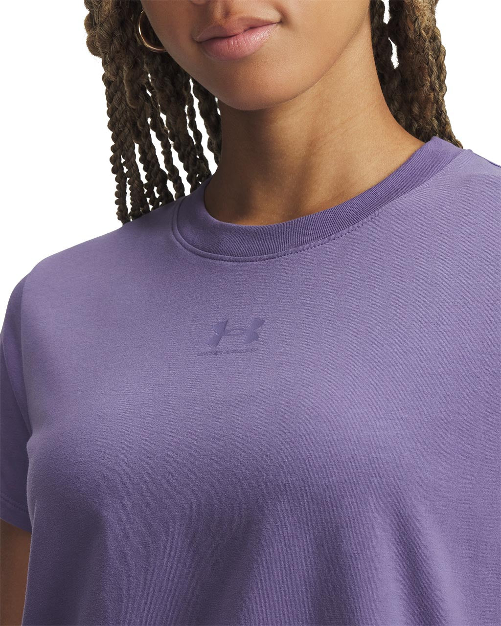 Under Armour Womens UA Rival Core Short Sleeve T-Shirt - Image 3