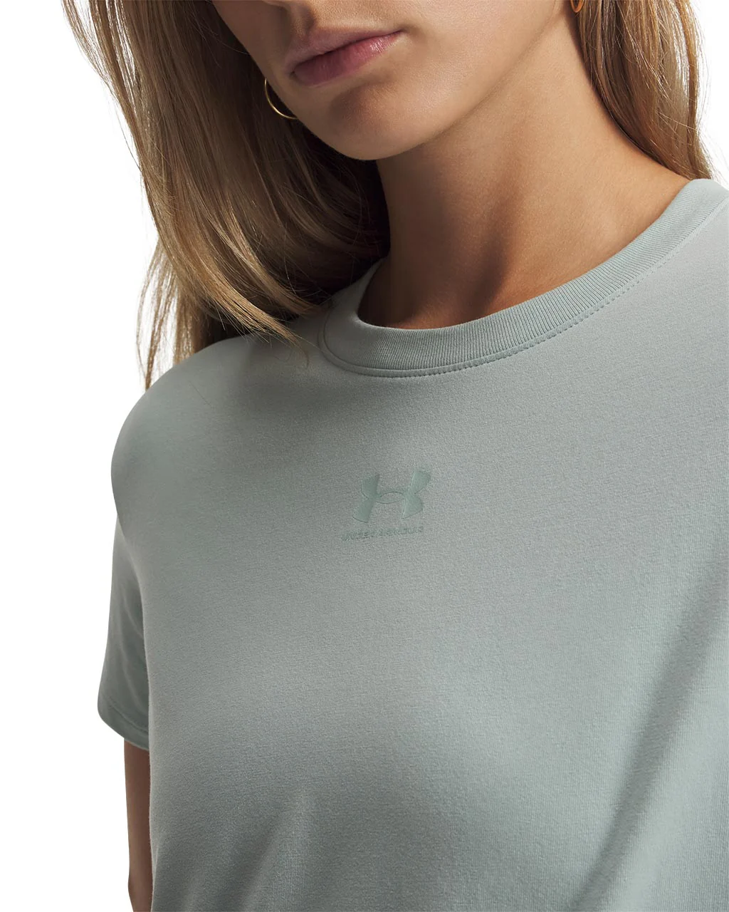 Under Armour Womens UA Rival Core Short Sleeve T-Shirt - Image 3