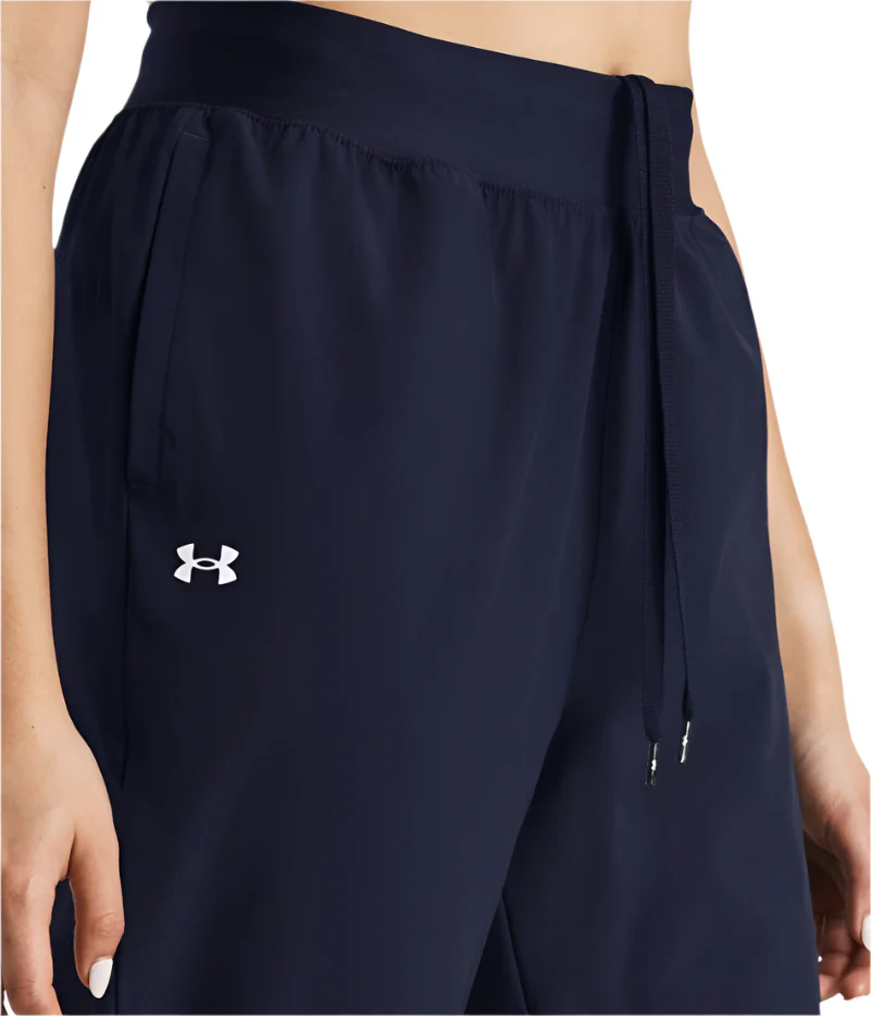 Under Armour Womens UA Rival High-Rise Woven Pants - Image 3