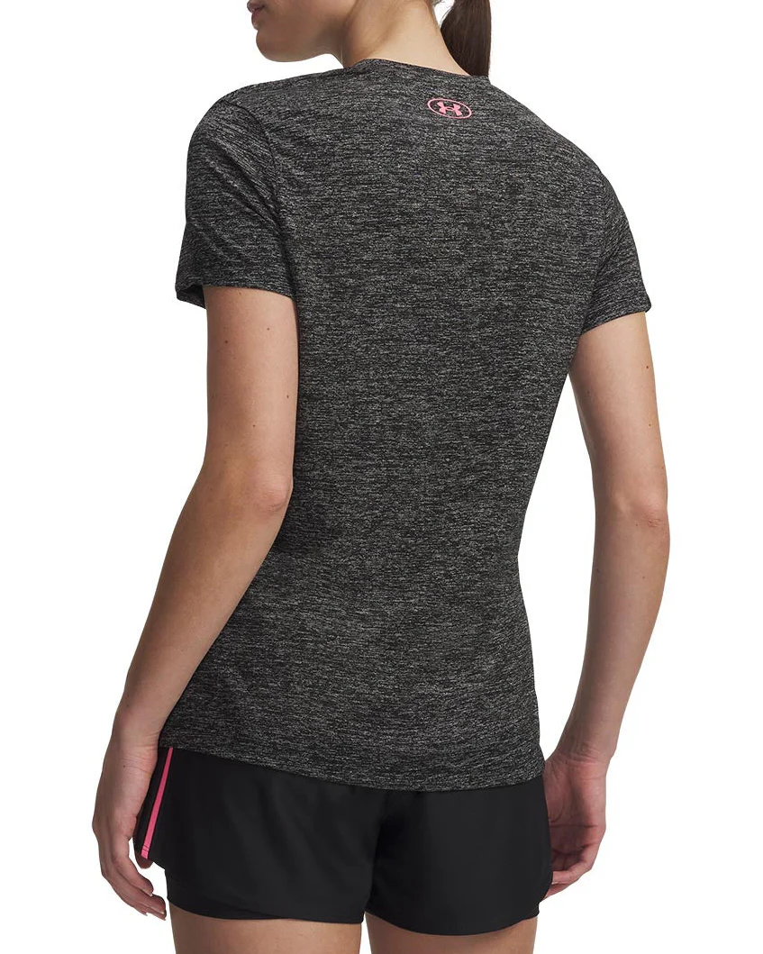 Under Armour Womens UA Tech Twist Graphic Short Sleeve T-Shirt - Image 2