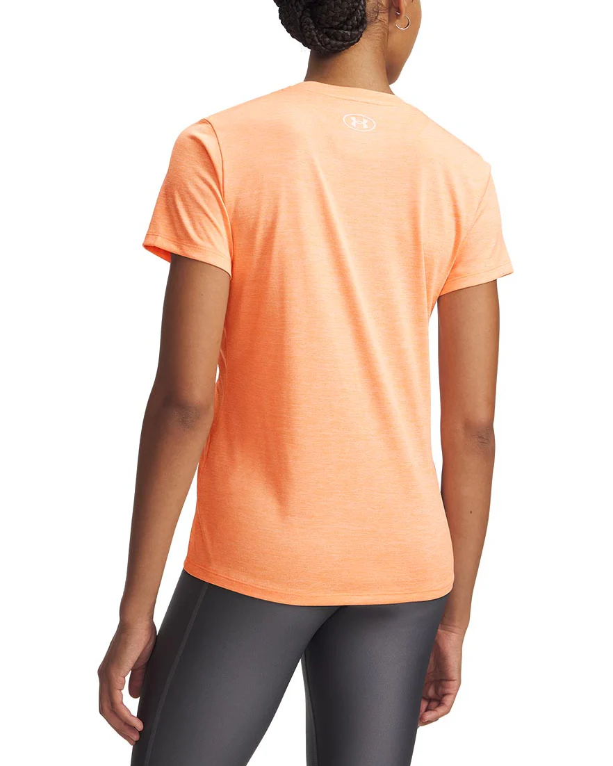 Under Armour Womens UA Tech Twist V-Neck Short Sleeve T-Shirt - Image 2