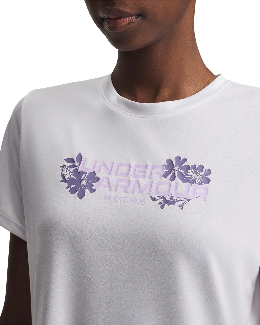 Under Armour Womens UA Tech Twist Graphic Short Sleeve T-Shirt - Image 3