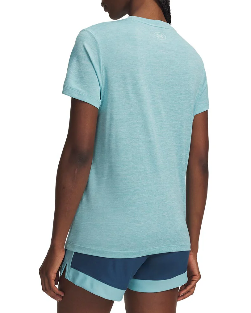 Under Armour Womens UA Tech Twist Graphic Short Sleeve T-Shirt - Image 2