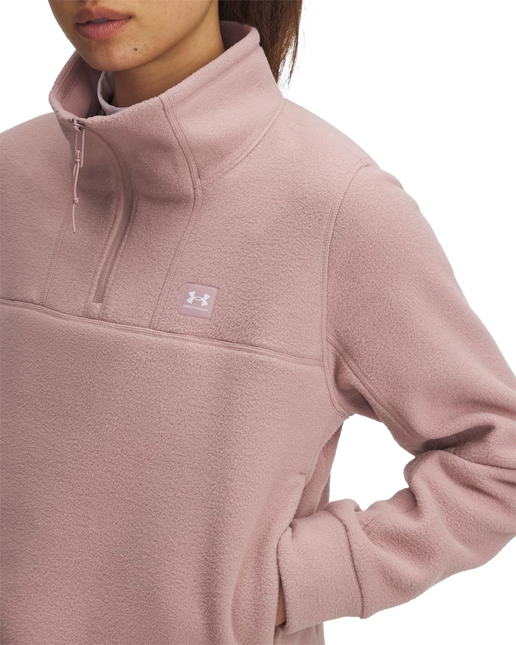 Under Armour Womens UA Expanse Fleece Half-Zip Sweater - Image 3