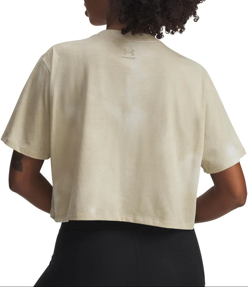 Under Armour Womens UA Freedom Cropped Top - Image 2