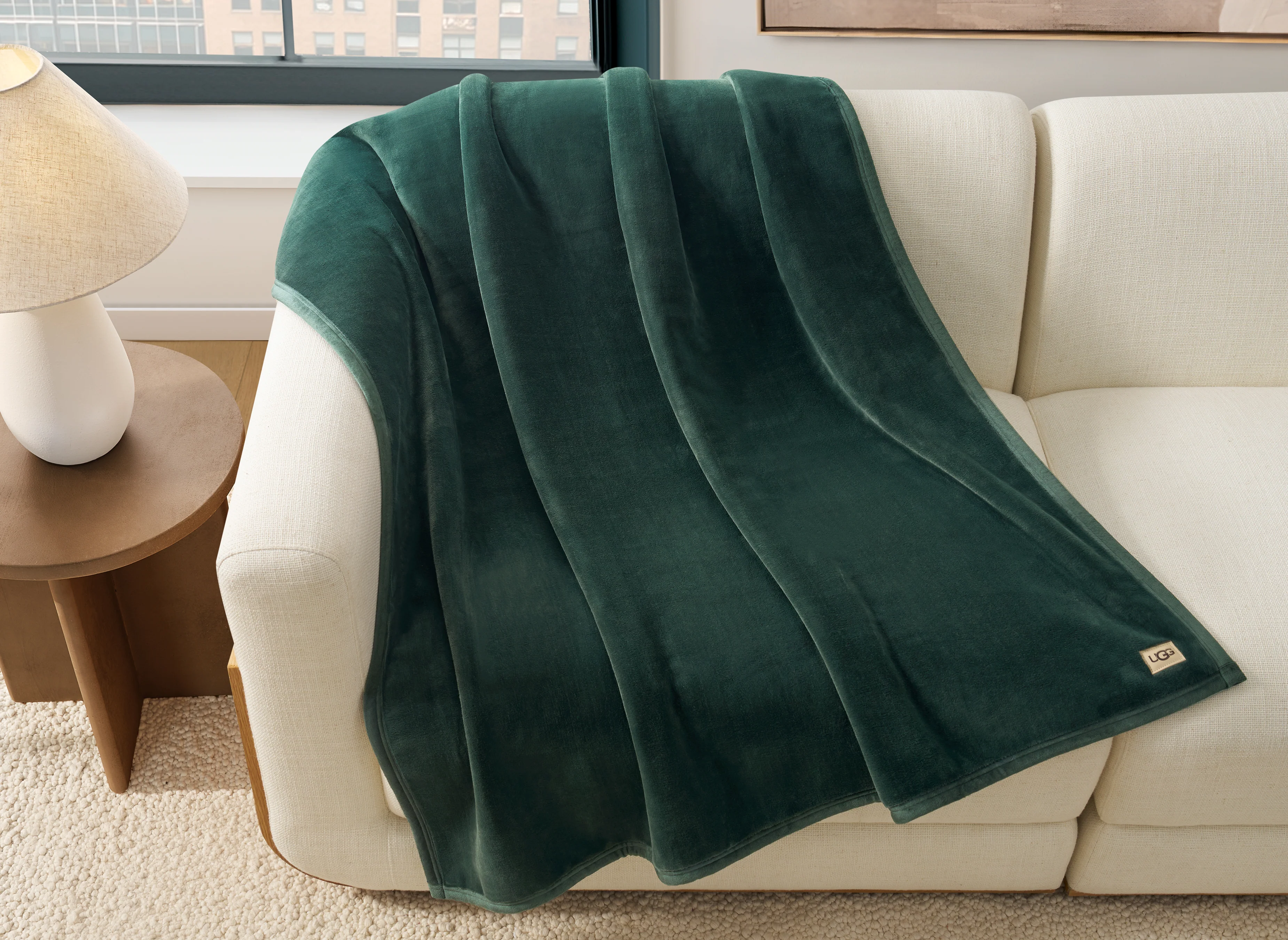 UGG Coco Throw Blanket - Arugula - Image 5