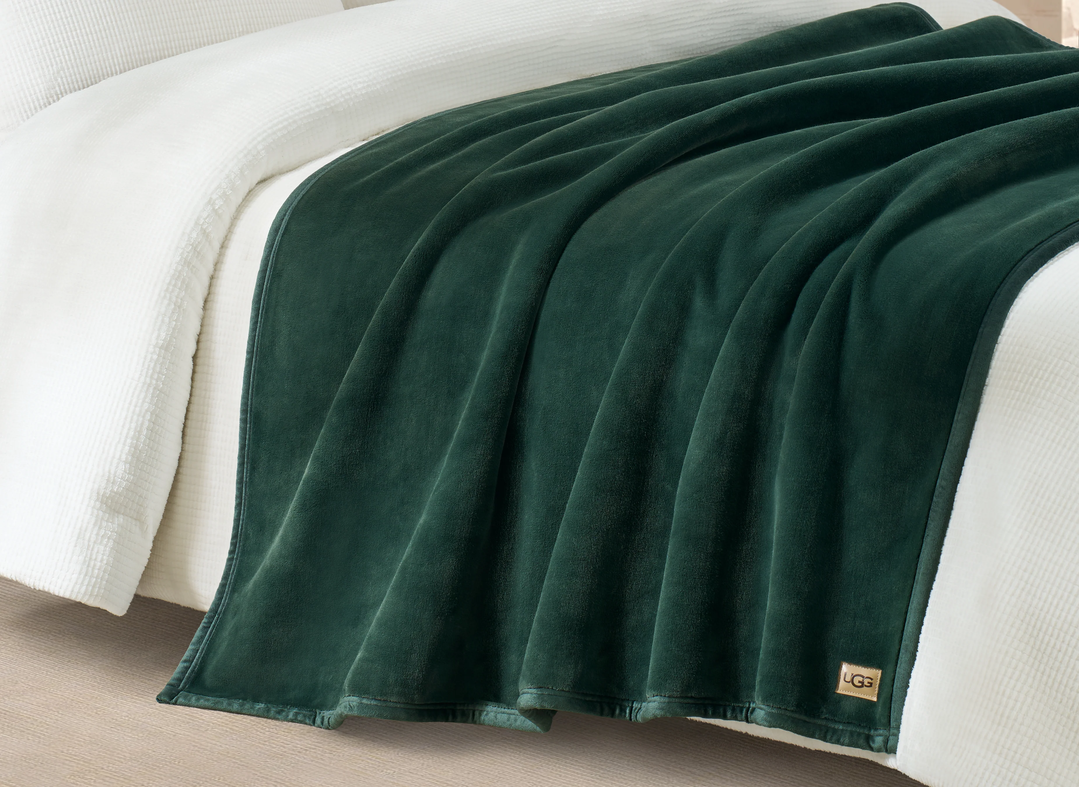 UGG Coco Throw Blanket - Arugula - Image 6