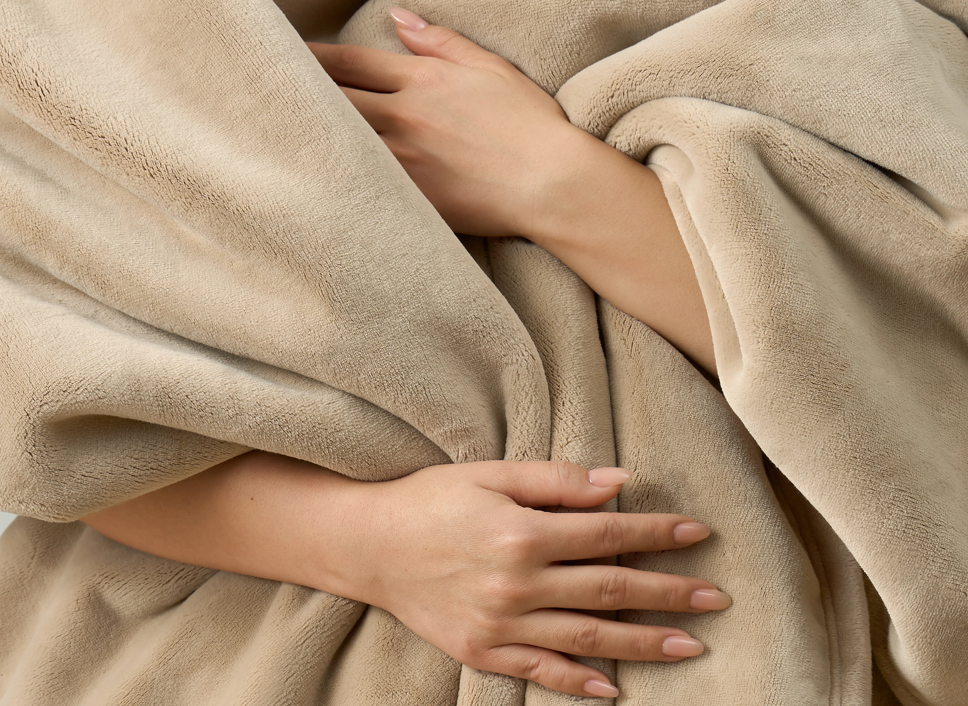 UGG Coco Throw Blanket - Mustard Seed - Image 3
