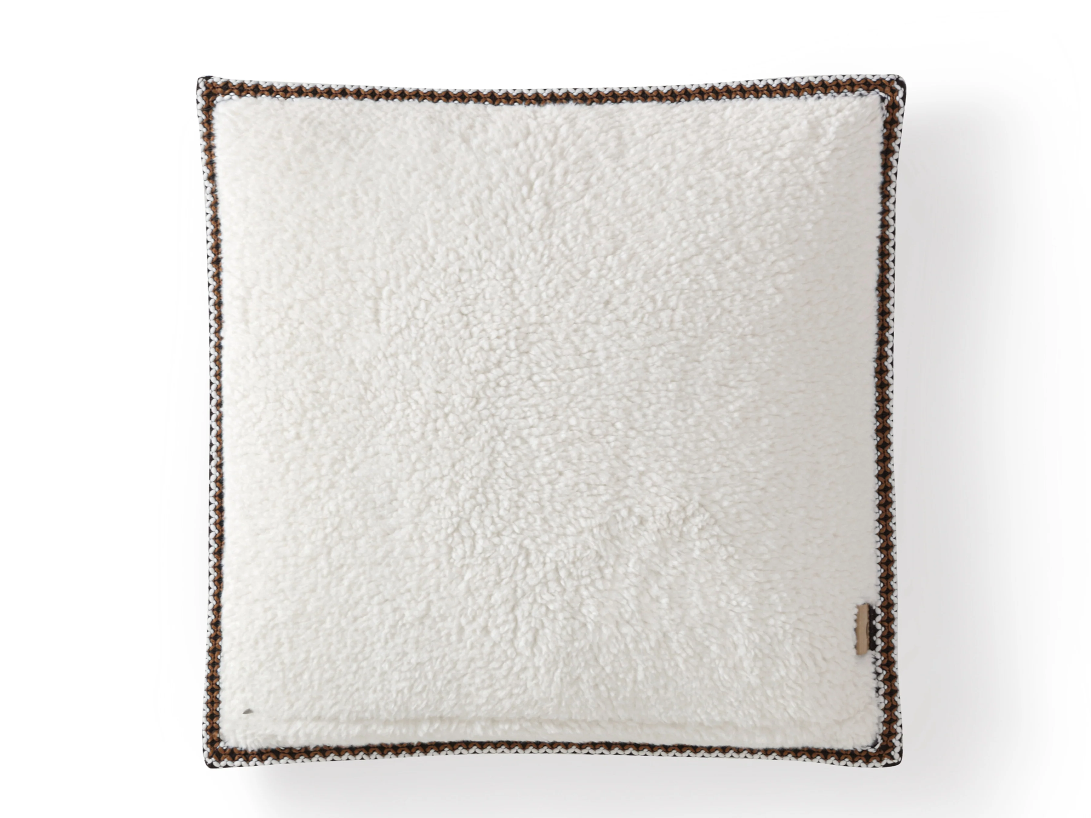 UGG Kirkwood UGGbraid Pillow - Chestnut