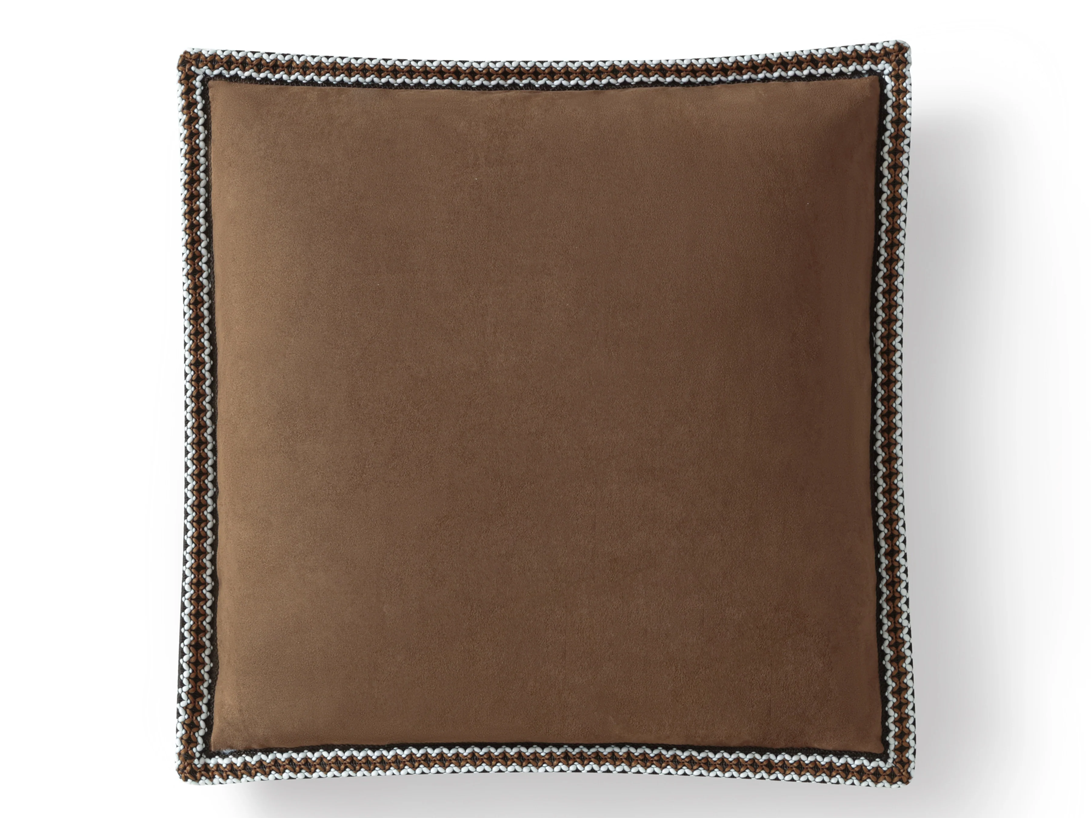 UGG Kirkwood UGGbraid Pillow - Chestnut - Image 2
