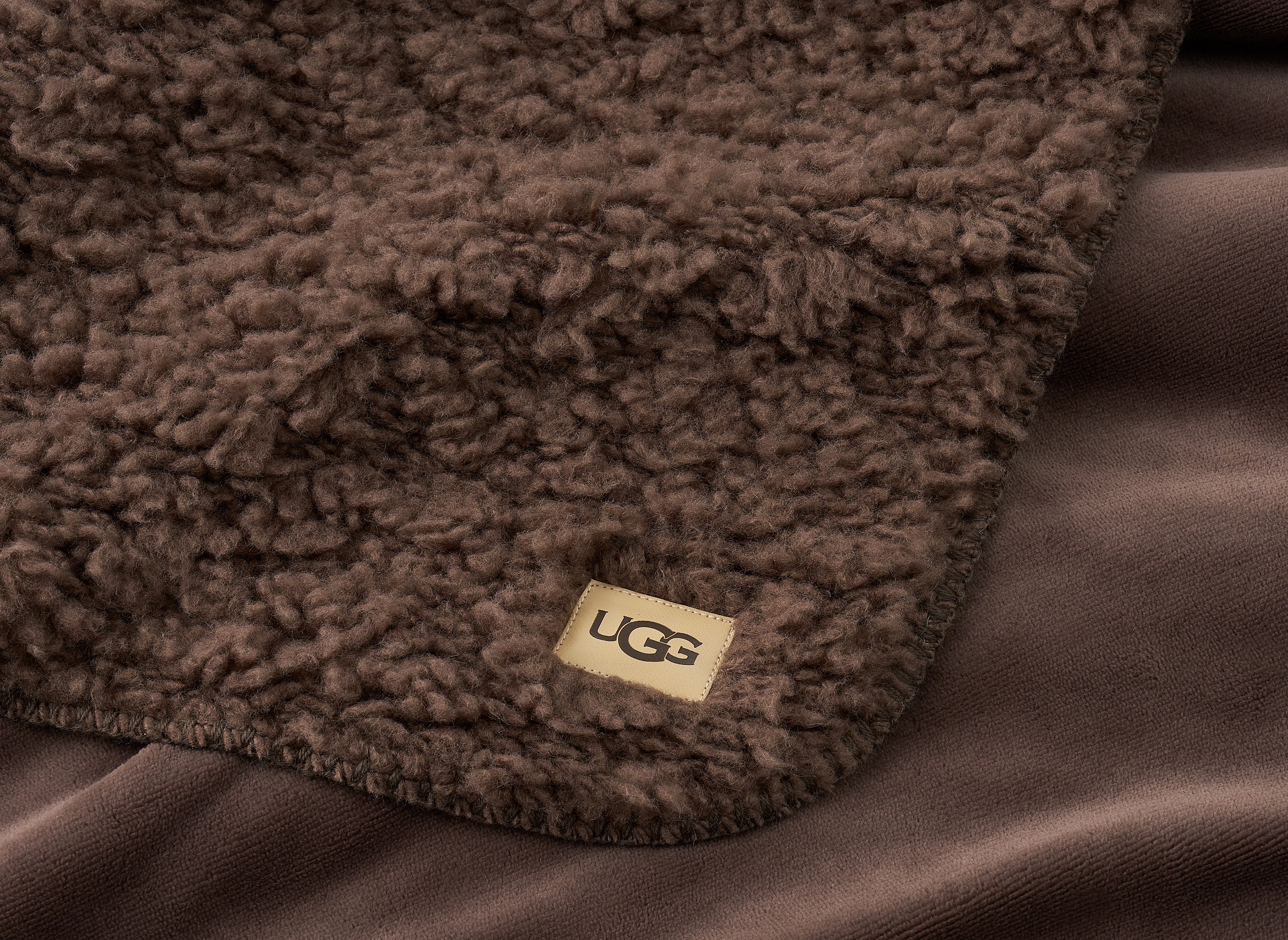 UGG Shira Textured Throw Blanket - Allspice - Image 2