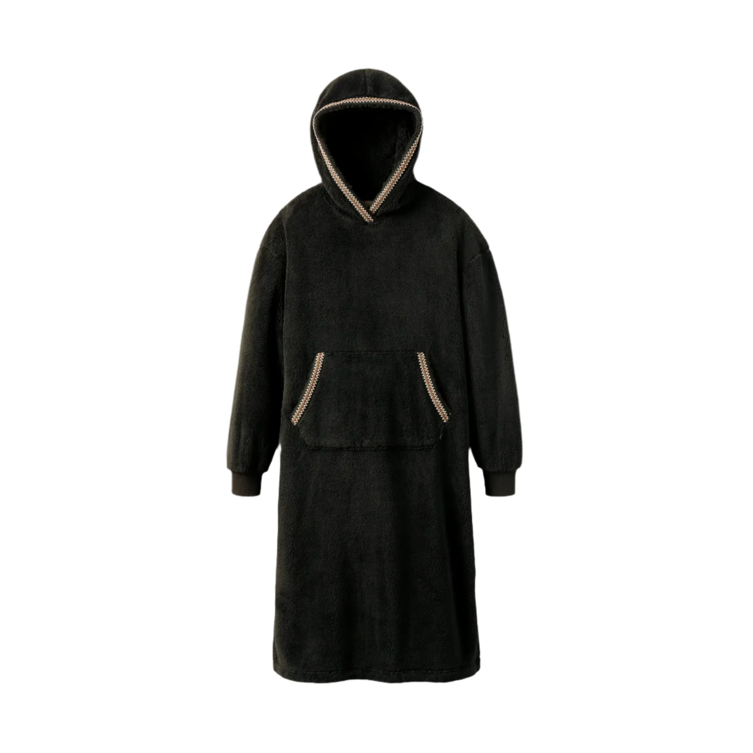 UGG UGGfluff Oversized Pullover Hoodie Sweatshirt