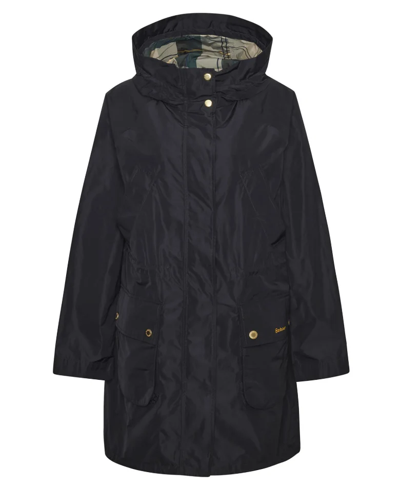 Barbour Womens Una Showerproof Parka Jacket