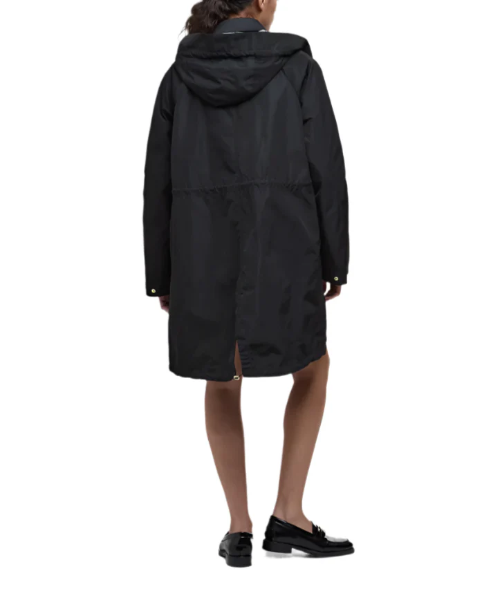 Barbour Womens Una Showerproof Parka Jacket - Image 3