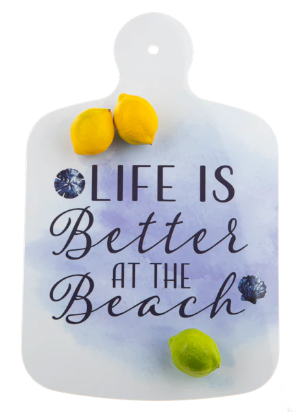 Ganz "Life Is Better At The Beach" Charcuterie Board - Image 2