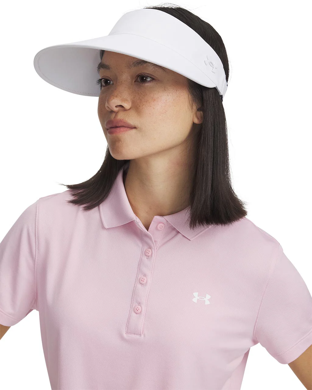 Under Armour Womens UA Sportstyle UPF Adjustable Visor - Image 3