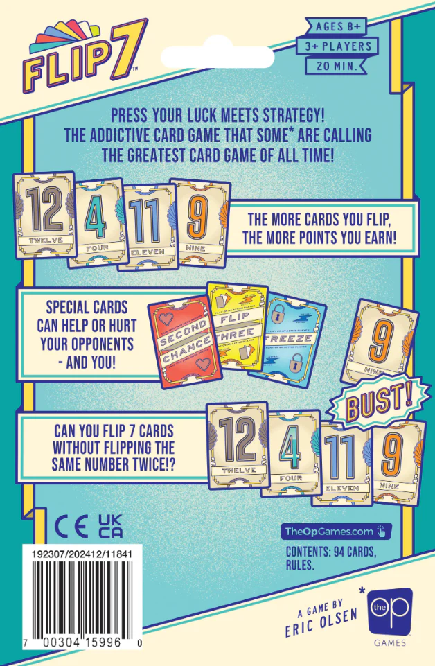 The OP Games Flip 7 Game (2nd Edition) - Image 13
