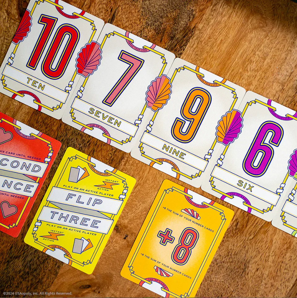 The OP Games Flip 7 Game (2nd Edition) - Image 5
