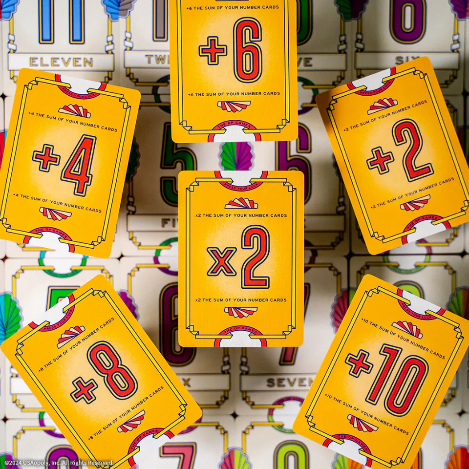The OP Games Flip 7 Game (2nd Edition) - Image 6