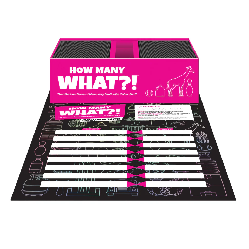 The OP Games How Many What?! Game - Image 4