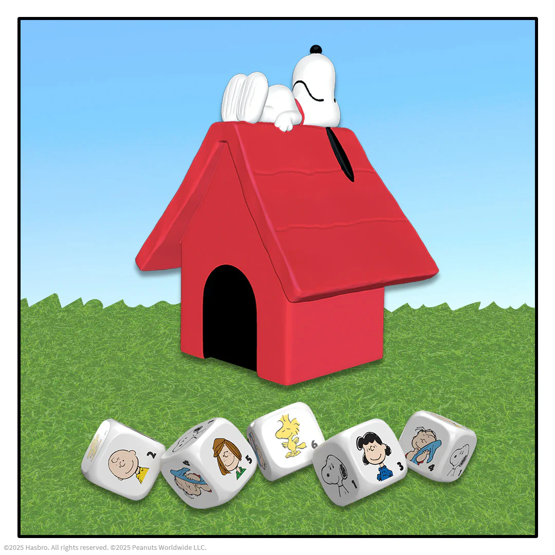 The OP Games Yahtzee: Peanuts - Image 3
