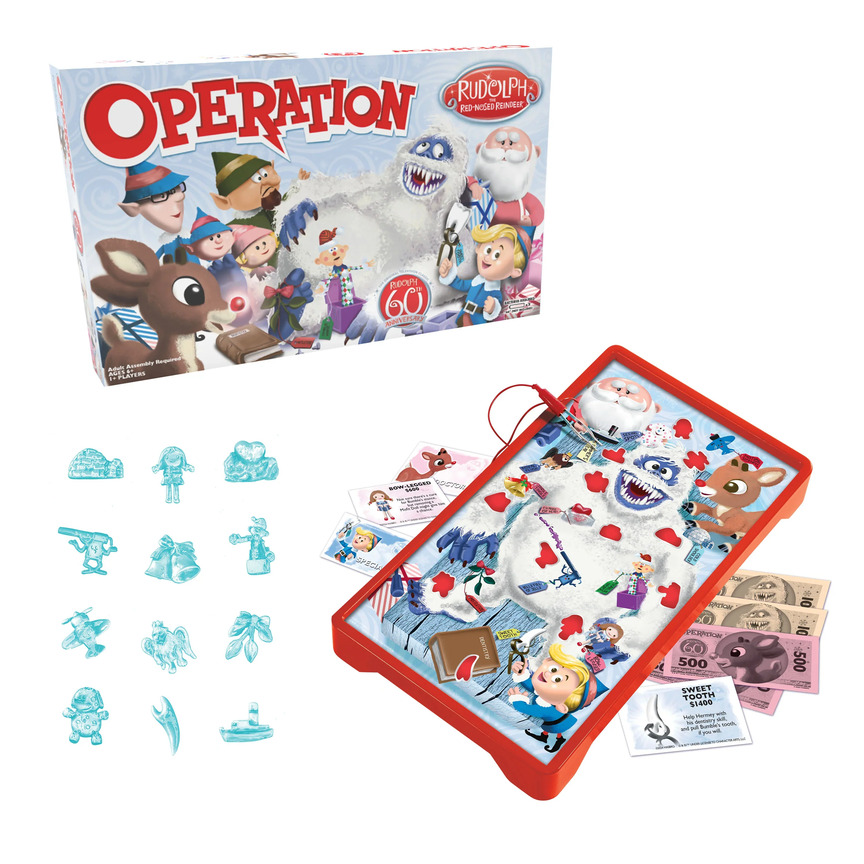 The OP Games Operation: Rudolph The Red Nosed Reindeer Game - Image 3