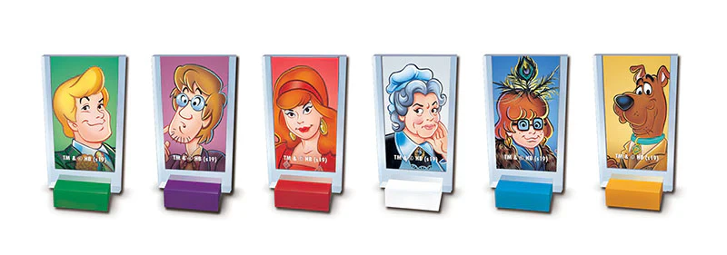 The OP Games Clue: Scooby-Doo Board Game - Image 4