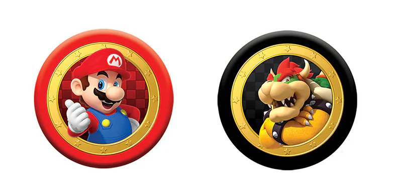 The OP Games Checkers & Tic Tac Toe: Super Mario vs. Bowser Game - Image 3