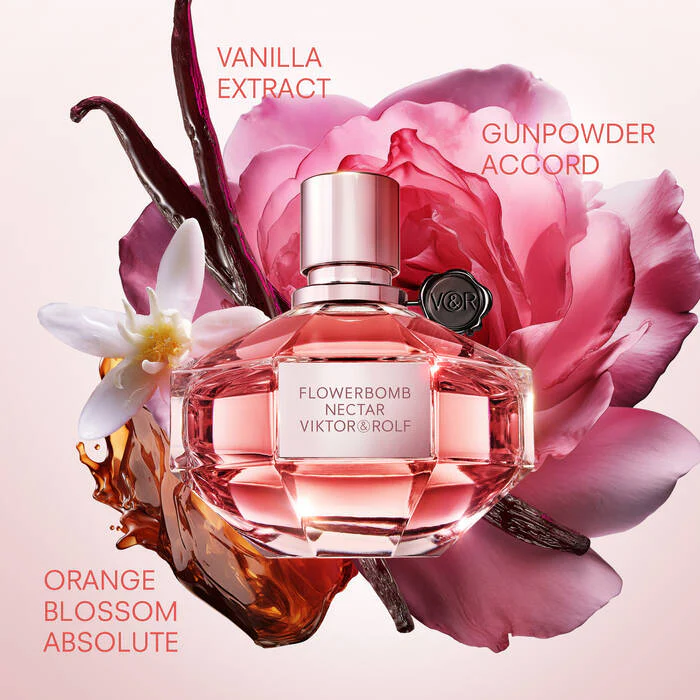 Viktor & Rolf Flowerbomb Nectar Eau De Parfum Spray - 3.0 oz. - Image 3