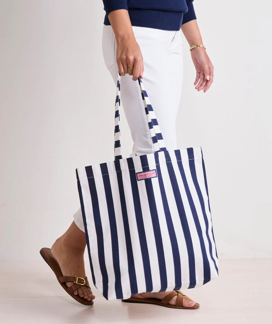 Vineyard Vines Womens Easy Tote Handbag - Image 4