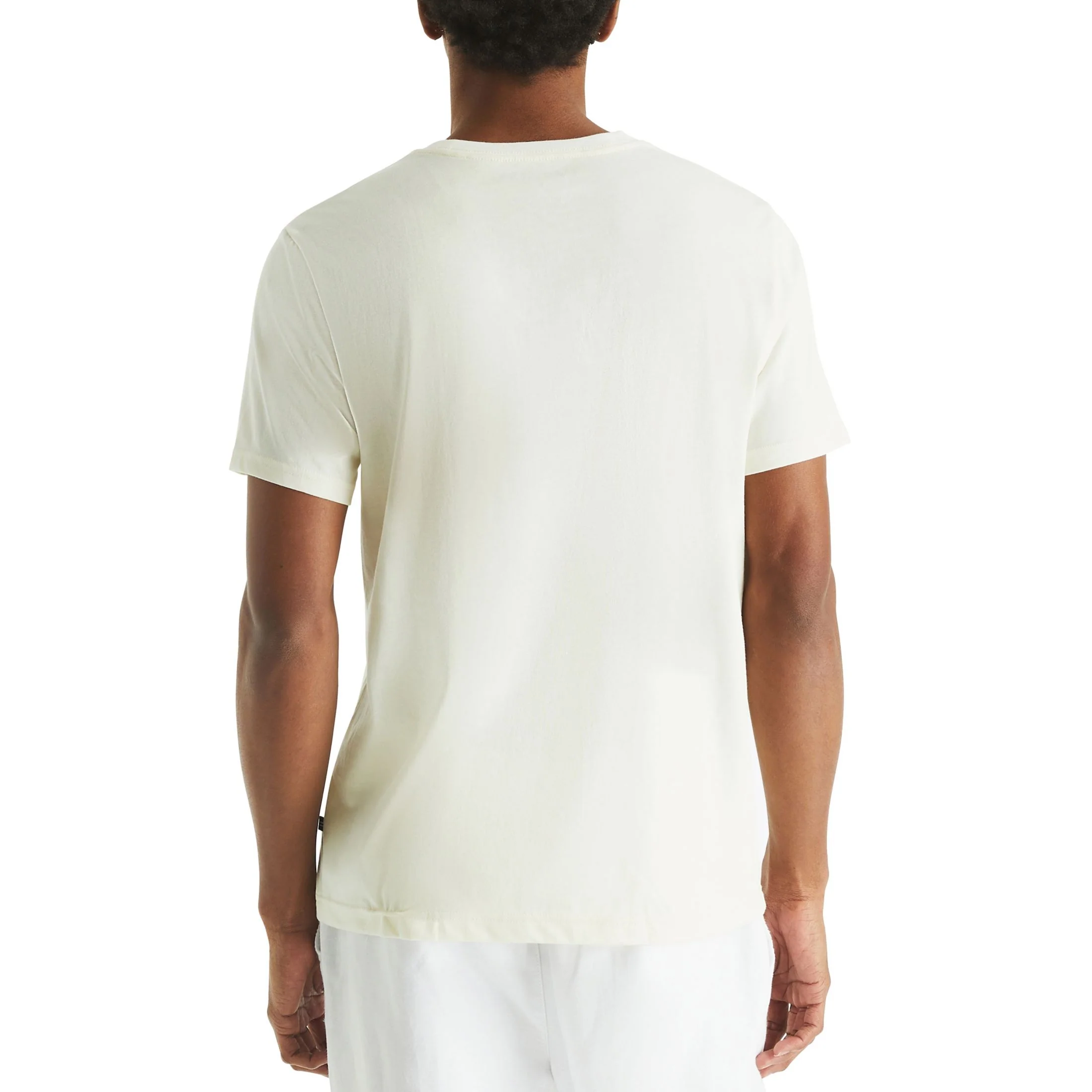 Nautica Mens Surf Club Graphic Short Sleeve T-Shirt - Image 2
