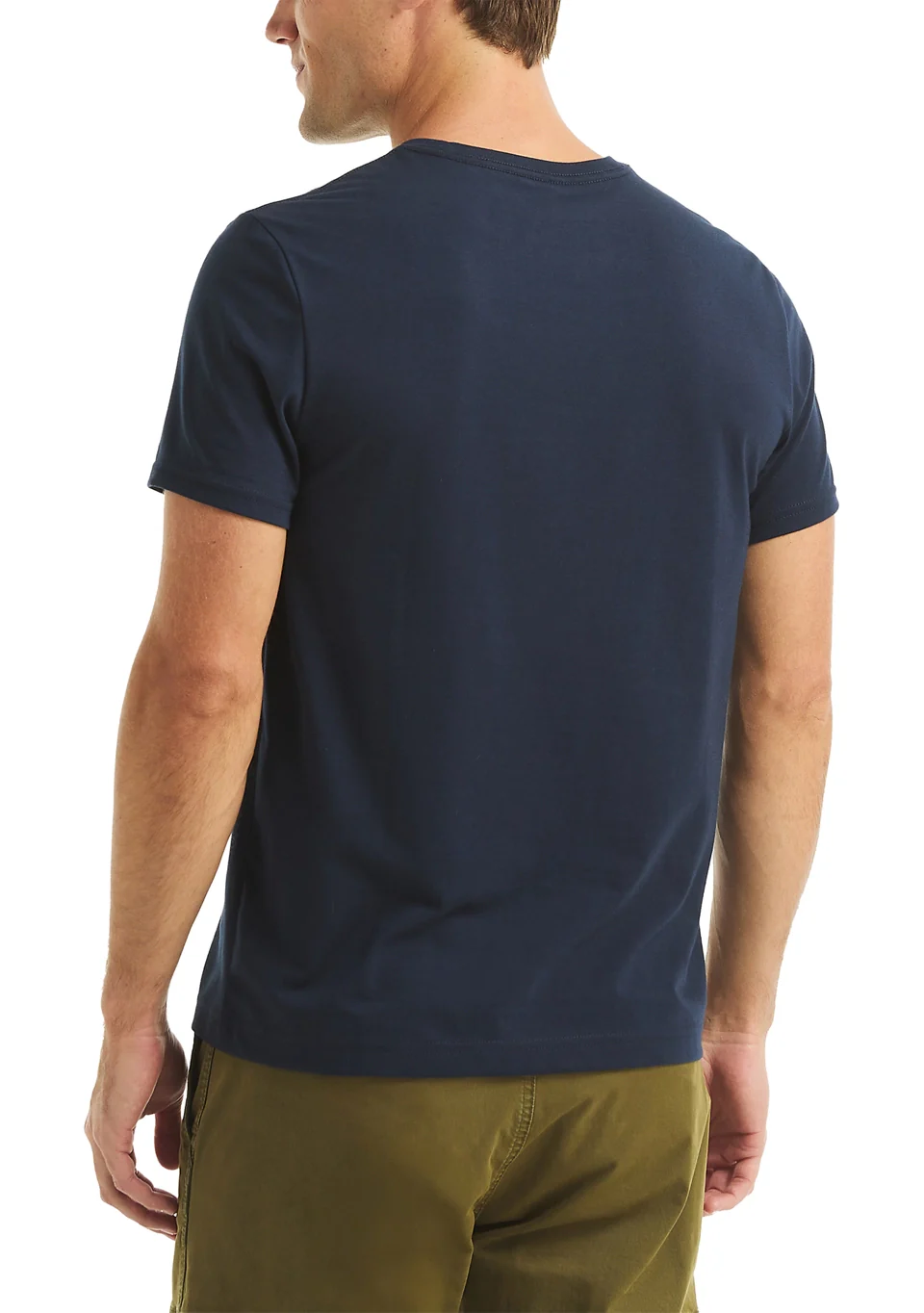Nautica Mens International Challenge Sailing Graphic Short Sleeve T-Shirt - Image 2