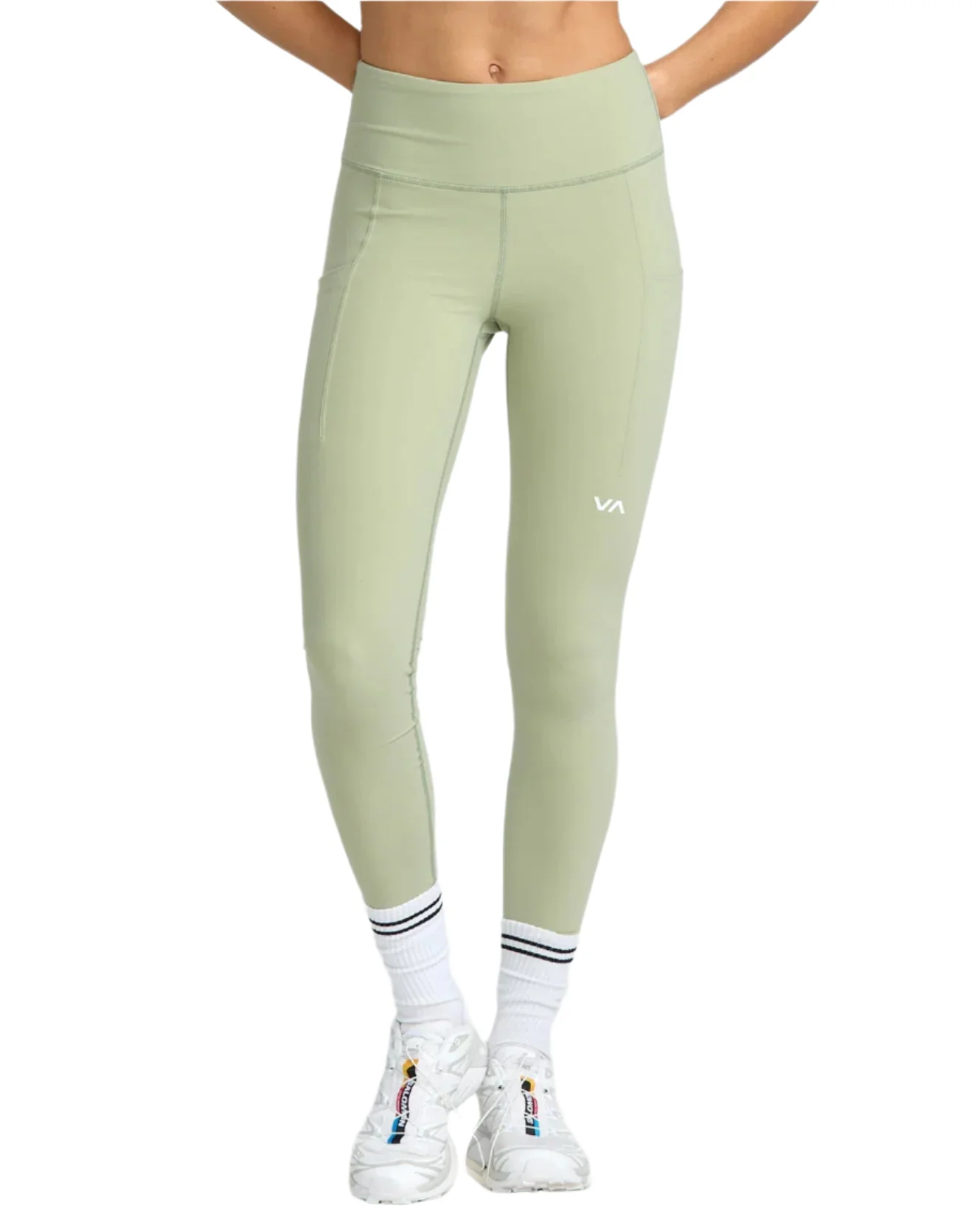 RVCA Womens VA Essential Pocket Leggings - Image 2