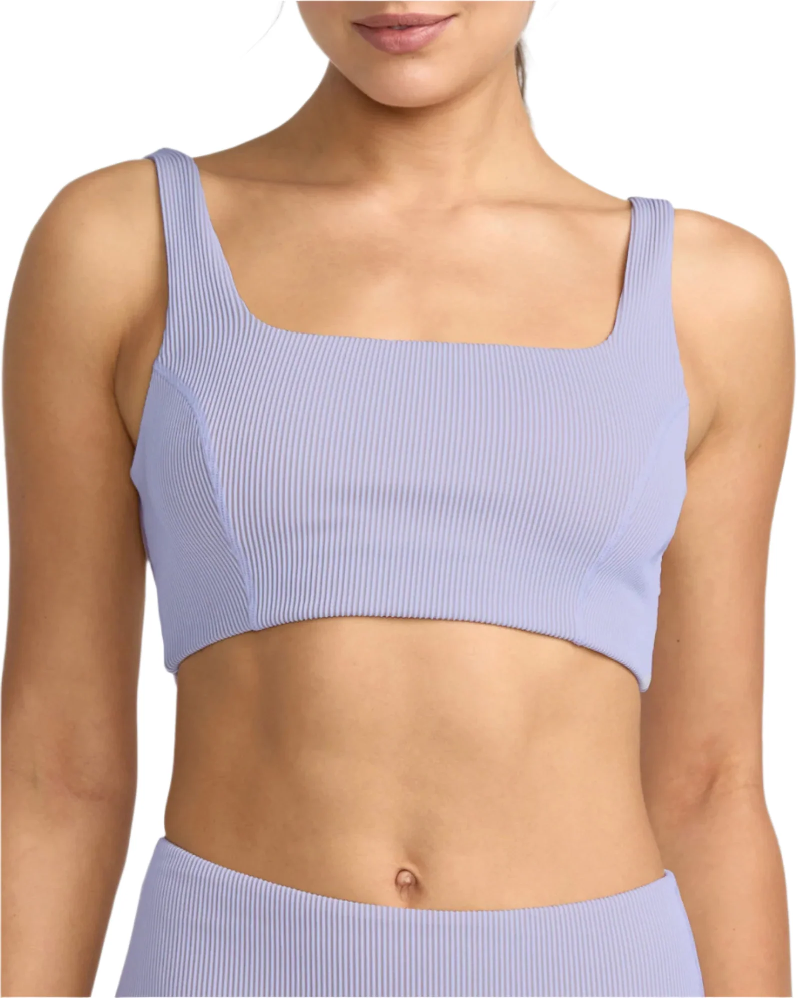 RVCA Womens VA Square Neck Sports Bra - Image 2