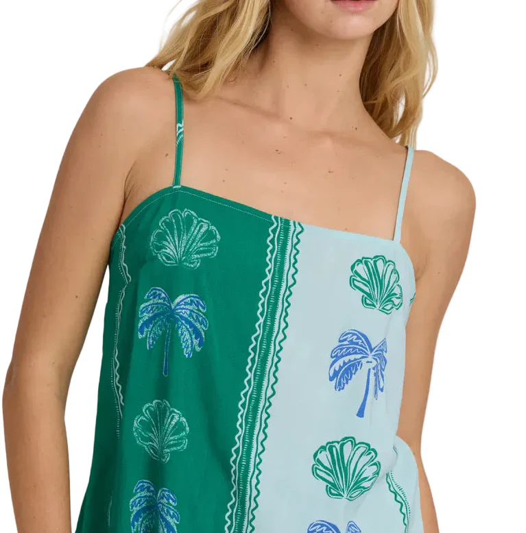 Billabong Womens Vacay Dreams Woven Tank Top - Image 3