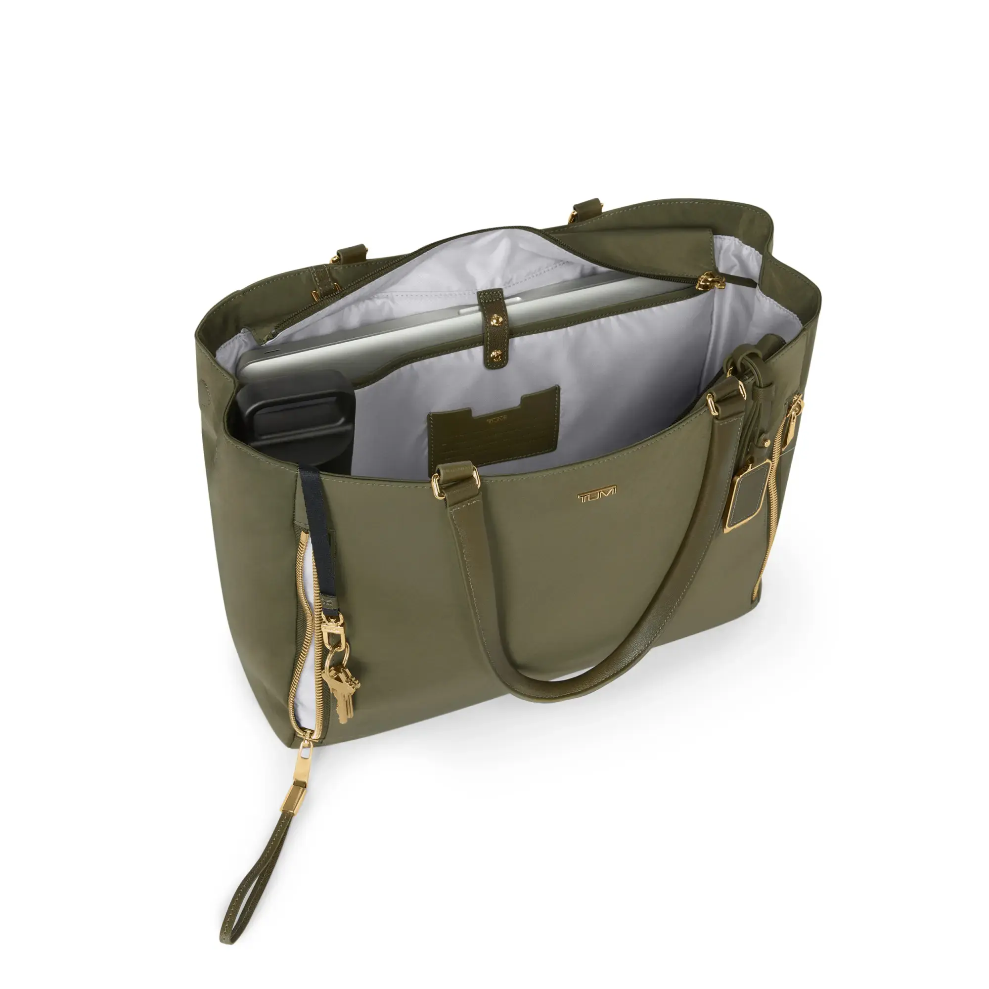 TUMI Voyageur Valetta Large Tote Handbag - Image 2