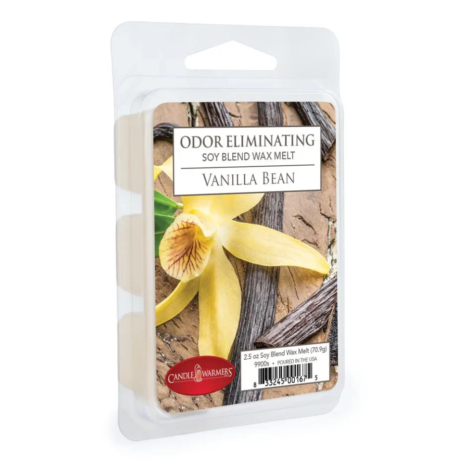 Candle Warmers Etc. Vanilla Bean Odor Eliminating Wax Melts - 2.5 oz.