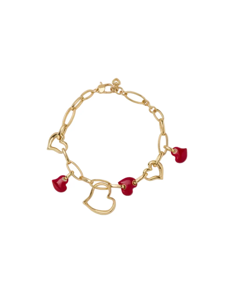 Kate Spade Scarlet Heart Charm Bracelet