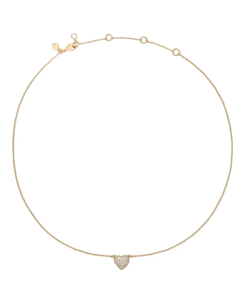 Kate Spade Crystal Heart Pendant Necklace - Image 2